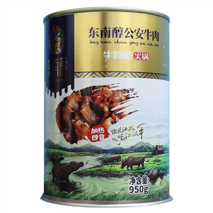 东南醇牛肉罐头