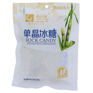 创悦龙哈哈系列单晶冰糖