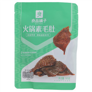 良品铺子 调味面筋系列调味火锅素毛肚