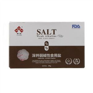 鲁晶深井弱碱性食用盐（加碘）