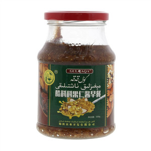 酷科科果仁酱早餐