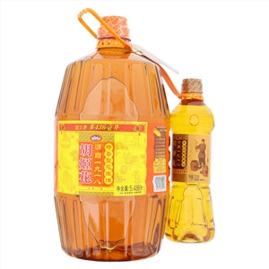 古法花生油