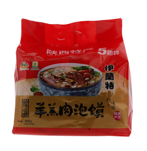 伊蘭特孙家羊羔肉泡馍900克（5包×180克）