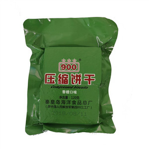 900压缩饼干（香橙口味）