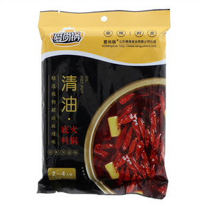 爱尚锅清油火锅底料