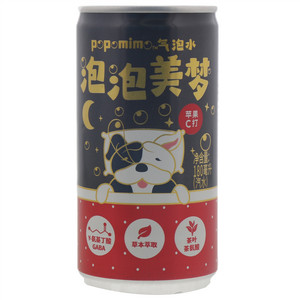泡泡美梦苹果C打气泡水