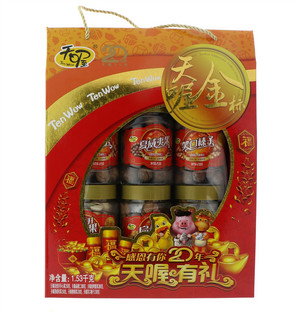 天喔金标食品礼盒