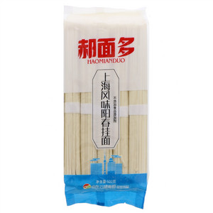 郝面多上海风味阳春挂面