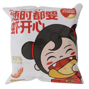 喜盈盈经典原味大虾片