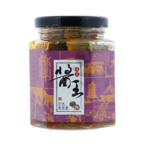 百味酱王-百味香菇酱