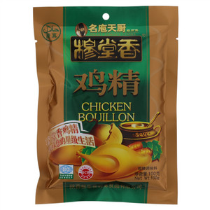 穆堂香名庖天厨穆师傅鸡精调味料（清真）