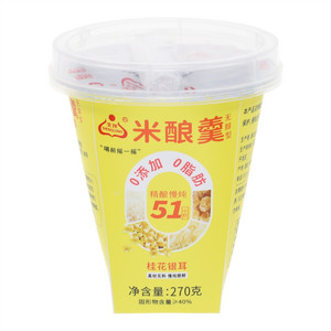 生龙桂花银耳无醇型米酿羹