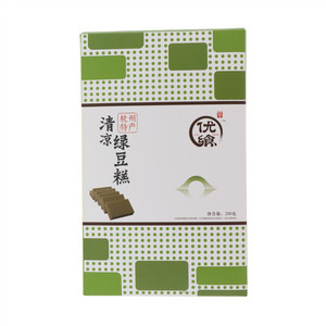 优飨清凉绿豆糕