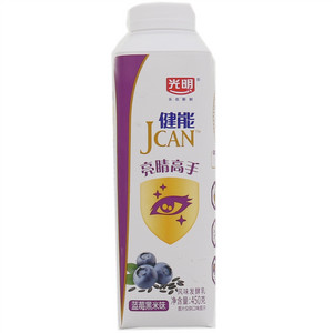 光明健能Jcan风味发酵乳（蓝莓黑米味）