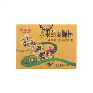 固本堂水果燕麦脆棒
