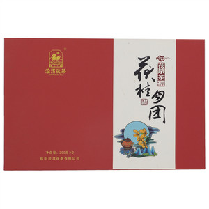 泾渭茯桂月团