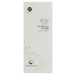 养益来原秘鹿心酸枣仁片压片糖果