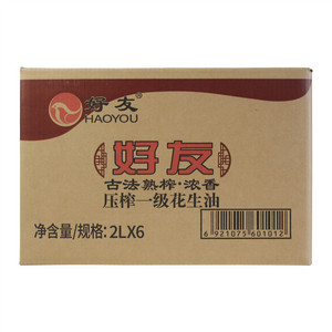 好友压榨一级花生油