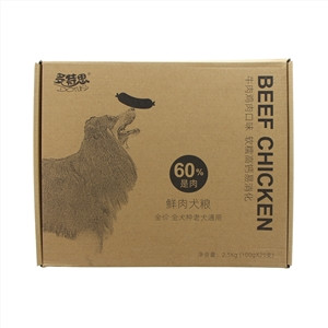 多特思鲜肉犬粮（全犬种老犬通用）