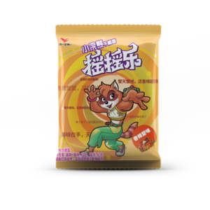 小浣熊香辣蟹味