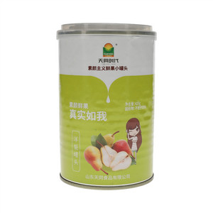 天同时代洋梨罐头