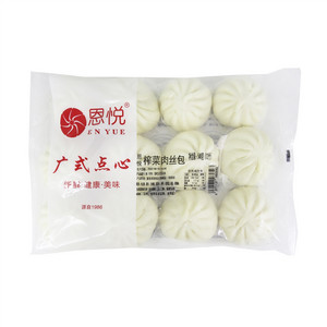 恩悦榨菜肉丝包