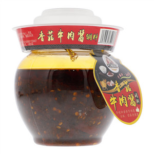 乡媳妇香菇牛肉酱调料