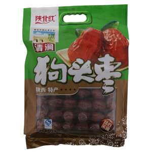 陕北红狗头枣