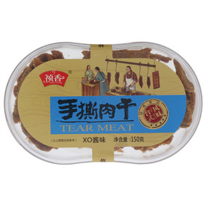 祯香XO酱味手撕肉干
