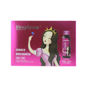 京迪胶原蛋白肽蓝莓饮品