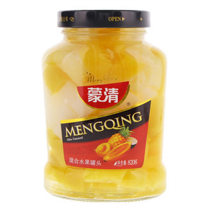 蒙清混合水果罐头（混合型）