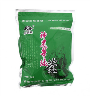 神农翠绿茶（净含量：250克）