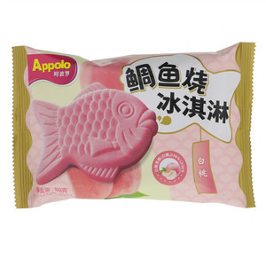 阿波罗/Appolo白桃鲷鱼烧冰淇淋