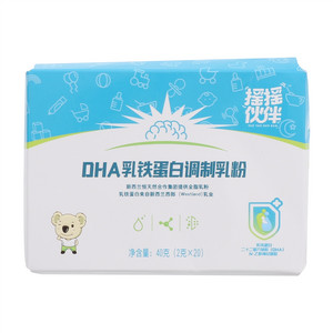 摇摇伙伴DHA乳铁蛋白调制乳粉