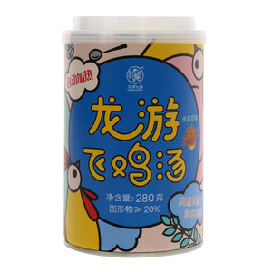 龙游飞鸡虫草花味汤