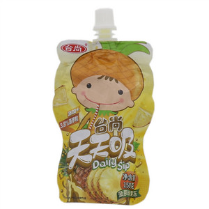 台尚天天吸菠萝味果冻