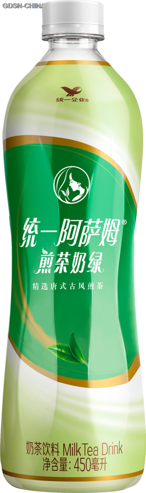 统一阿萨姆煎茶奶绿奶茶饮料