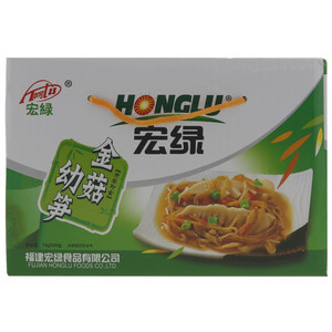 宏绿HONGLU 金菇幼笋