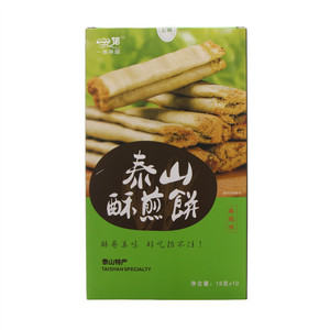 泰山酥煎饼（麻辣味）