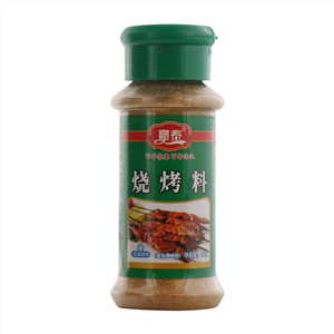 豪泰烧烤料60克瓶