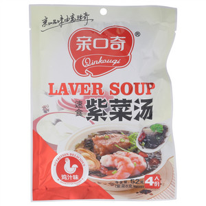 亲口奇速食紫菜汤（鸡汁味）