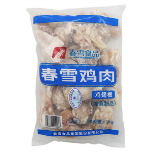 春雪食品春雪鸡肉鸡翅根