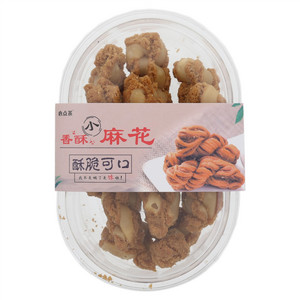 心点茶夹心香酥小麻花