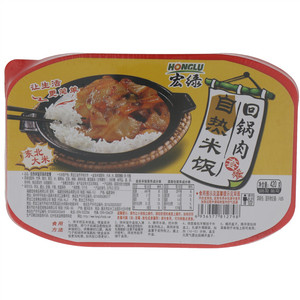 宏绿自热米饭回锅肉套餐