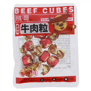 腾哥香辣味牛肉粒