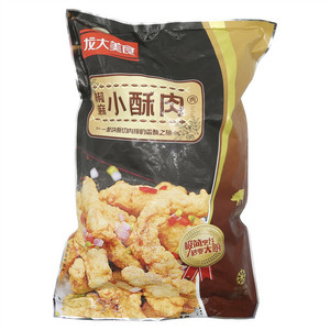 龙大美食椒麻小酥肉
