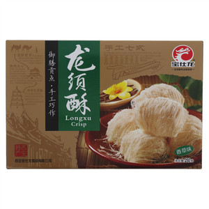 宝仕龙香草味龙须酥