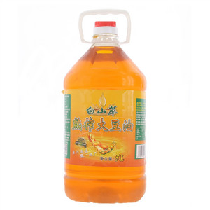 白山萃熟榨大豆油