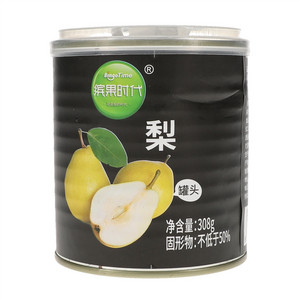 缤果时代梨罐头