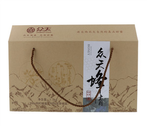 众天牌众天蜂情蜂蜜礼盒600g×2